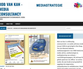 Rob van Kan Media Consultancy