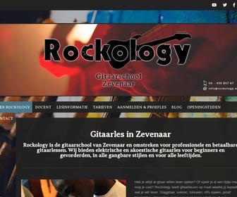 Rockology gitaarles Zevenaar