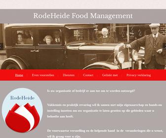 RodeHeide Food Management