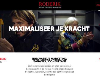 Roderik Retail Strategie & Concept