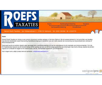 Roefs Taxaties en Advies