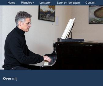 Roeland van de Sande, pianist