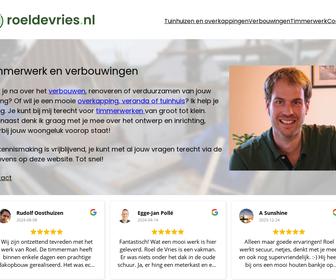 http://www.roeldevries.nl