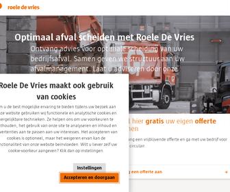 http://www.roeledevries.nl