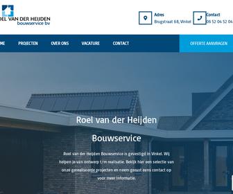 Roel van der Heijden Bouwservice