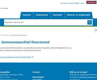 https://www.roermond.nl/Gemeentearchief