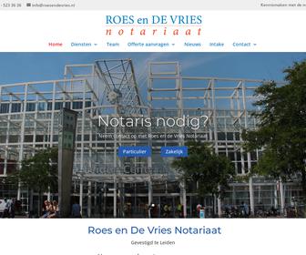 http://www.roesendevries.nl