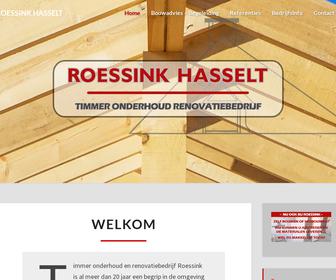 Timmer-, onderhouds- en renovatiebedrijf Roessink