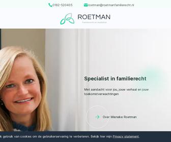 Roetman Familierecht en Mediation