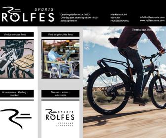 Rolfes Sports Cycling Lifestyle B.V.