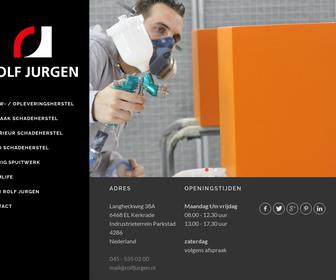 Spuiterij - Rolf Jurgen Laktechnieken