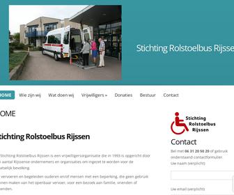 http://www.rolstoelbusrijssen.nl