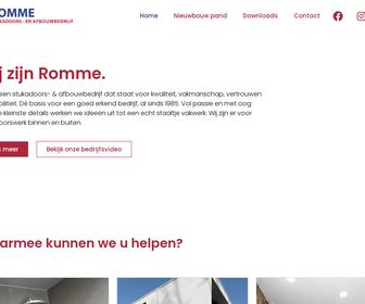 Romme Afbouw
