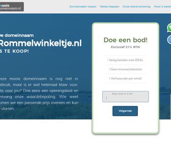 http://www.rommelwinkeltje.nl