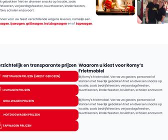 Romy's Frietmobiel