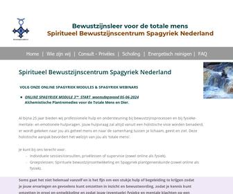 Spiritueel Bewustzijnscentrum Spagyriek Nederland