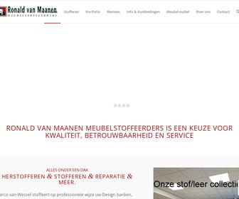 Ronald van Maanen Meubelstoffeerders