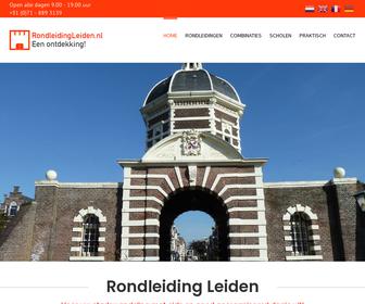 http://www.rondleidingleiden.nl