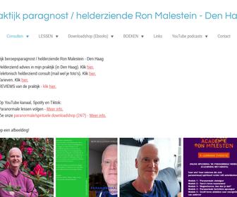 Paragnost helderziende  medium Ron Malestein - Den Haag