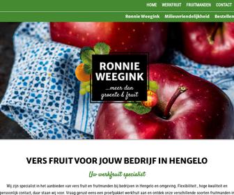 Ronnie Weegink Meer dan Groente en fruit