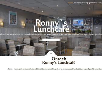 Ronny's lunchcafe