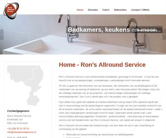 Ron's All-Round Service