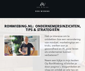 http://www.ronwiebing.nl