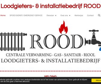 Loodgieters- & Installatiebedrijf ROOD
