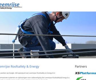 Leemrijse Roofsafety & Energy B.V.