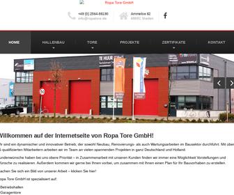 Ropa Tore GmbH