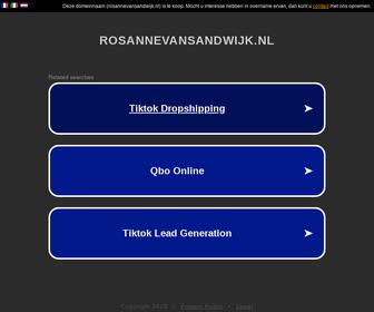 http://www.rosannevansandwijk.nl