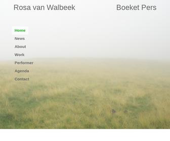 Rosa van Walbeek
