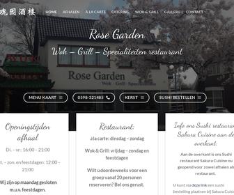 Rose Garden Restaurant B.V.