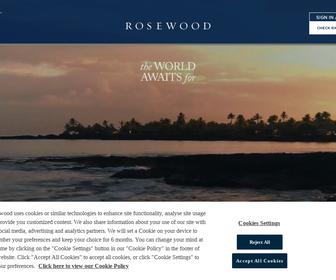 Rosewood Hotels and Resorts Netherlands B.V.