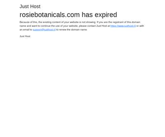 Rosie Botanicals