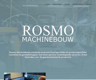 Rosmo Machinebouw B.V.