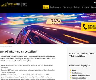 Taxi Rotterdam RTS