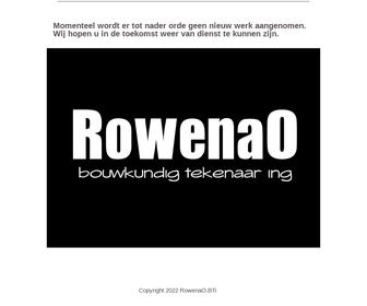 RowenaO Bouwkundig Tekenaar ing.