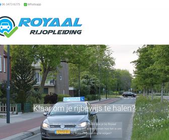 http://www.royaalrijopleiding.nl