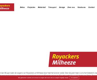 Royackers Beton Milheeze B.V.