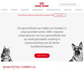 http://www.royalcanin.nl