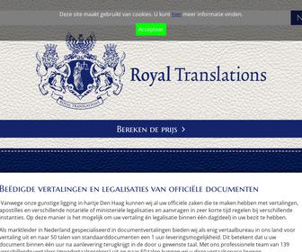 Royal Translations vertaal & expertisebureau