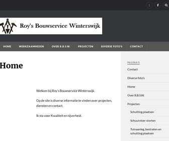 Roy's Bouwservice Winterswijk