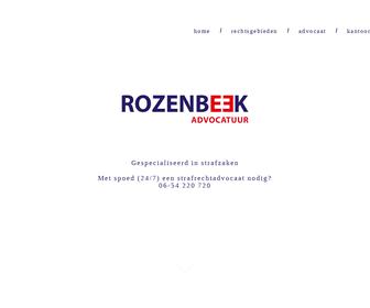 http://www.rozenbeekadvocatuur.nl
