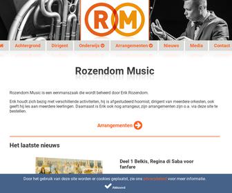http://www.rozendommusic.com