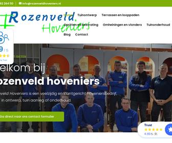 http://www.rozenveldhoveniers.nl