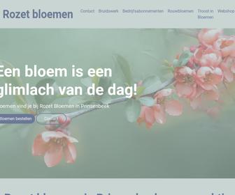 http://www.rozetbloemen.nl