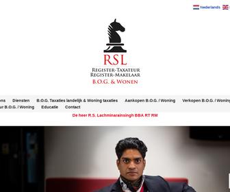 RSL Register-Taxateur & Regis. Makelaar B.O.G. & Wonen