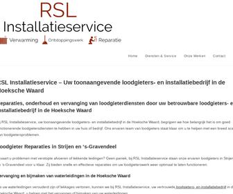 RSL Installatieservice