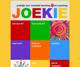 JOEKIE, praktijk voor Remedial Teaching & Coaching